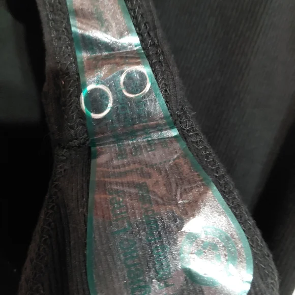 NWOT Good American Ribbed Racerback Bodysuit - Picture 4 of 4